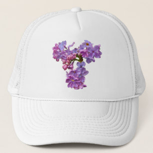 Boné Lilases em Springtime