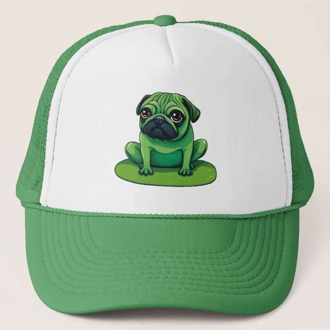 Boné Lili Pug (Frente)