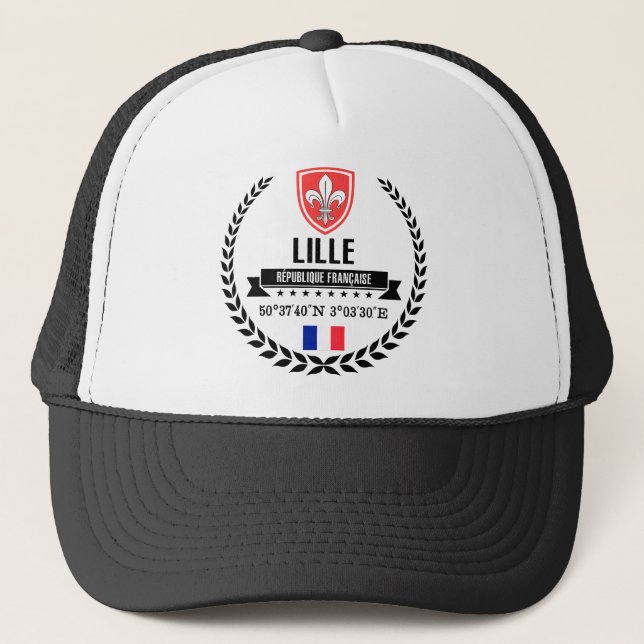 Boné Lille (Frente)