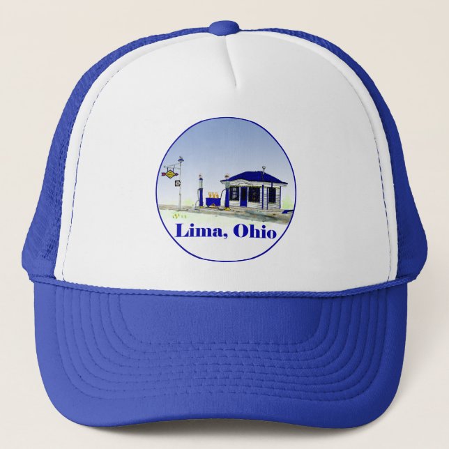 Boné Lima, Ohio (Frente)