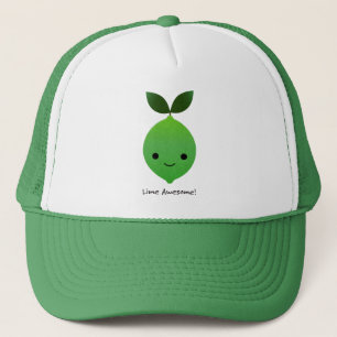 Boné Limão Incrível Limão Kawaii