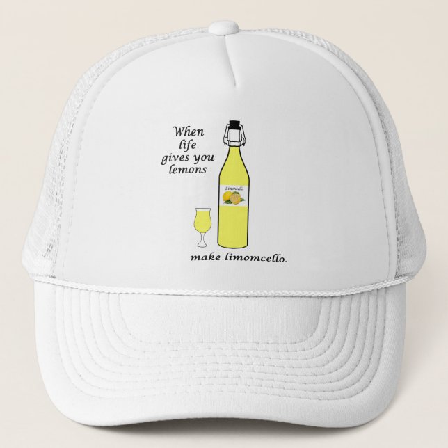 Boné Limões para Limoncello (Frente)