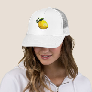 Boné Limon Painting Fruta Art