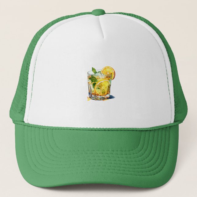Boné Limonada Cocktail Beber (Frente)