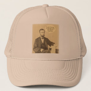 Boné Lincoln Ages ou Angels Citação Histórica