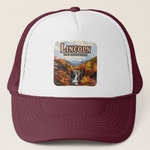 Boné Lincoln New Hampshire Franconia Falls