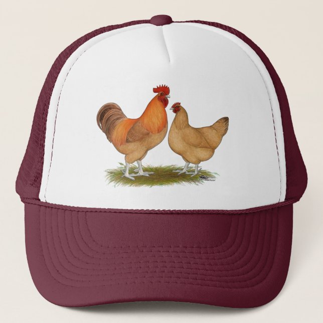Boné Lincolnshire Buff Chickens (Frente)