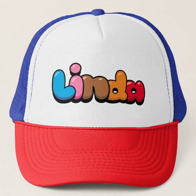 Boné Linda (Frente)