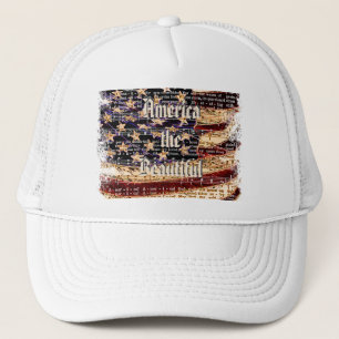 Boné Linda América - WW Patriotic Hat