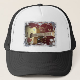 Boné Linda e adorável guitarra vítrea no Motif Africano