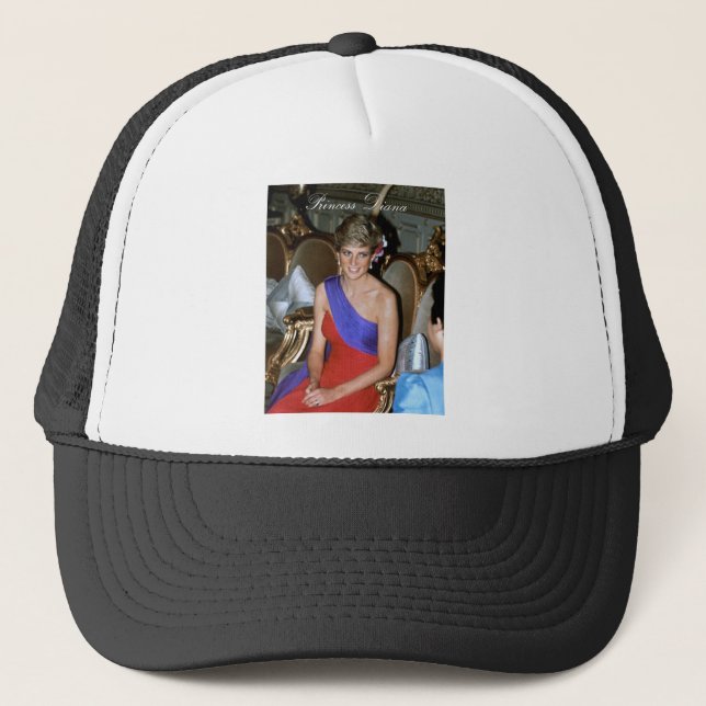 Boné Linda! HRH Princesa Diana Tailândia 1988 (Frente)
