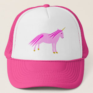 Boné Lindo Unicórnio Menina Bebê Rosa