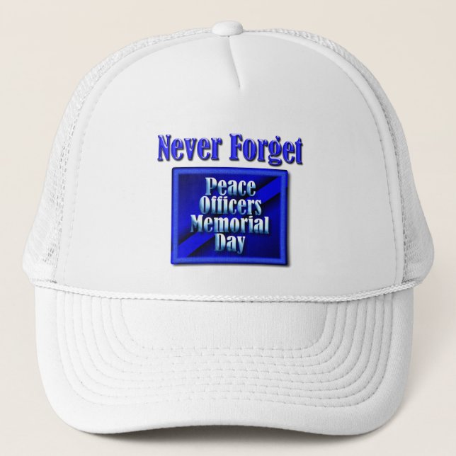 Boné Linha Azul Fino (Frente)