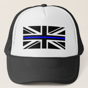 Boné Linha Azul Fino - Reino Unido