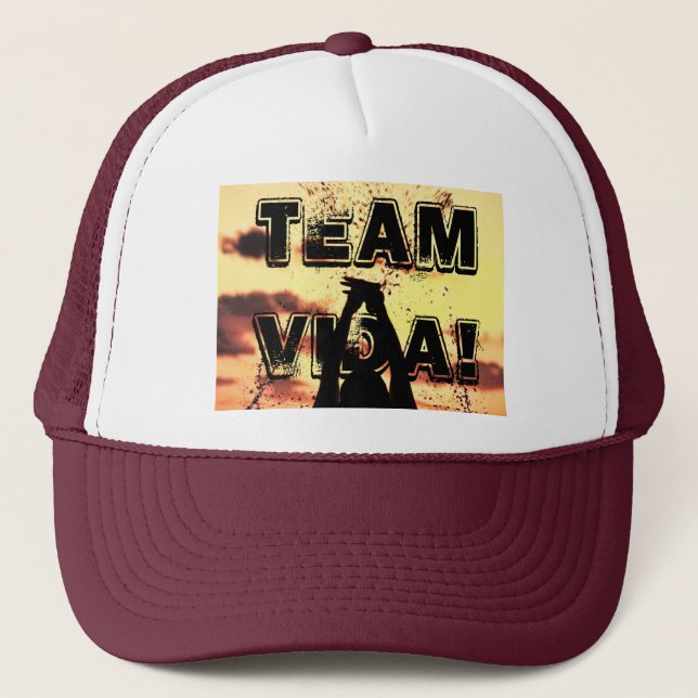 Boné Linha da elite: VIDA! (Frente)