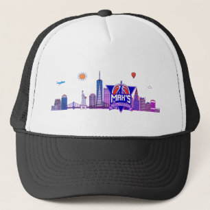 Boné Linha do Skyline de Todas as Estrelas do Max