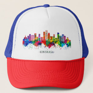 Boné Linha Skyline Kinshasa RD Congo