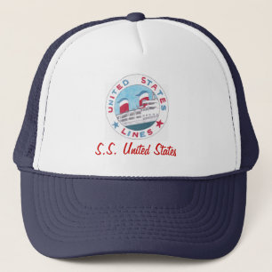 Boné Linhas dos Estados Unidos - chapéu dos Estados