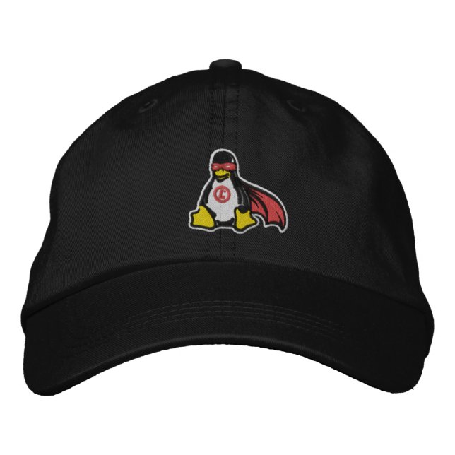 Boné Linux Avenger Penguin Hat (Frente)