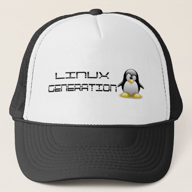 Boné LinuxGeneration (Frente)