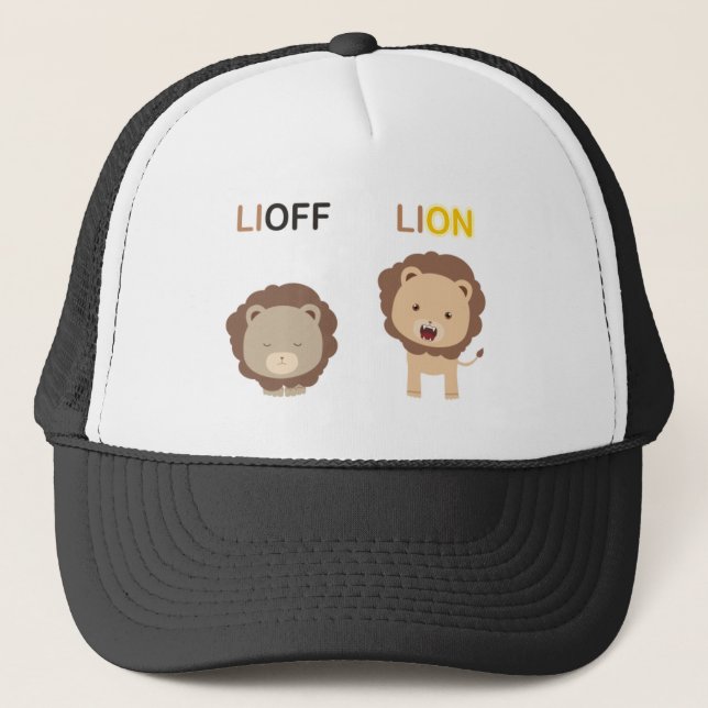 Boné Lioff Lion (Frente)