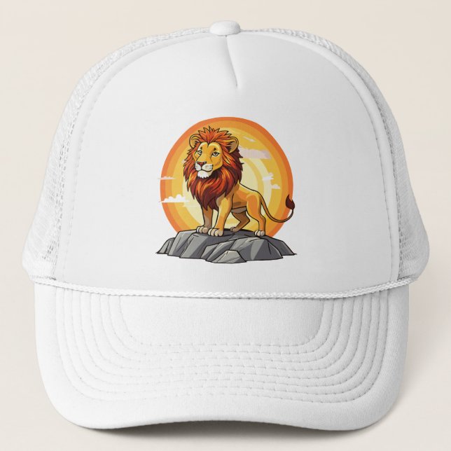 Boné Lion (Frente)