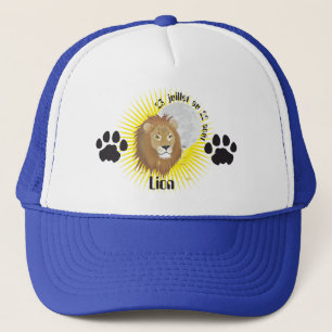 Boné Lion 23 juillet au 22 août Casquette