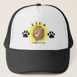 Boné Lion 23 juillet au 22 août Casquette
