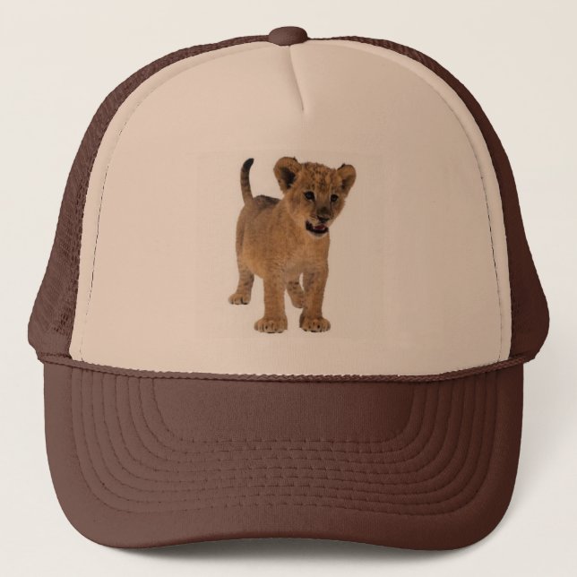 Boné Lion Baby Hat (Frente)