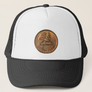 Boné Lion of Judah - Haile Selassie Trucker Cap -