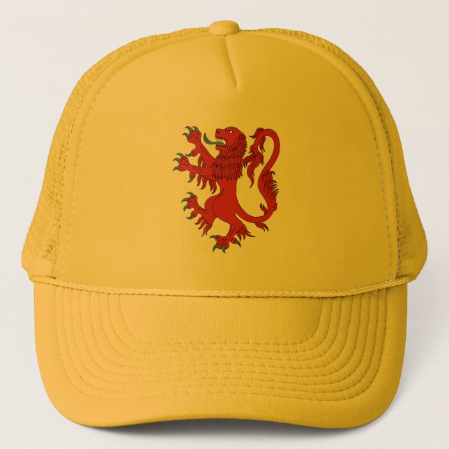 Boné Lion Rampant Gules (Frente)
