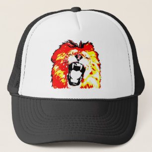 Boné Lion Roaring