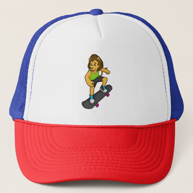 Boné Lion Skater (Frente)