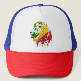 BONÉ LION STYLE JAMAICAN KING