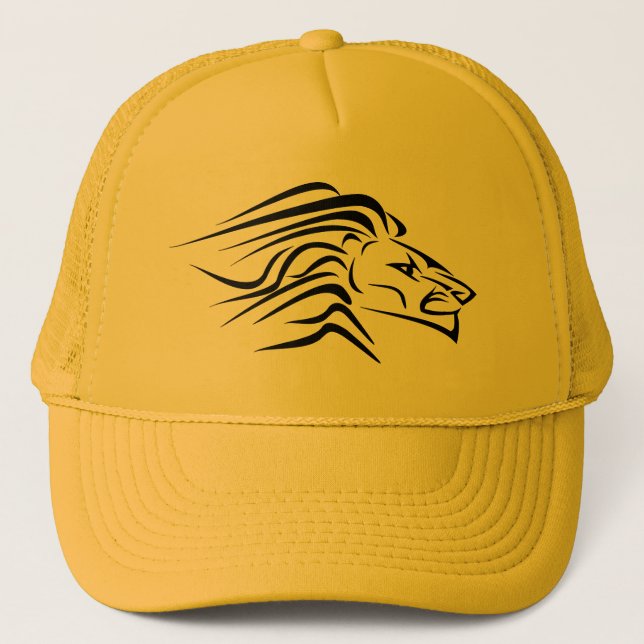 Boné Lion Trucker Hat (Frente)