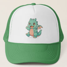 Little Dragon's Charm Baseball Cap
