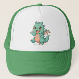 Boné Little Dragon's Charm Baseball Cap