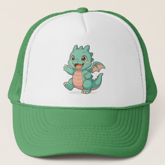 Boné Little Dragon's Charm Baseball Cap