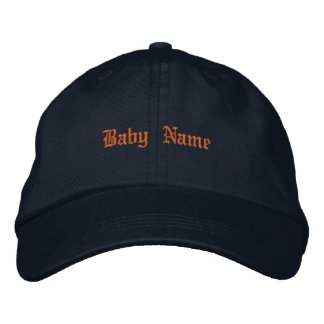Boné Little One Navy Charming Infant Name Navy-Cap Fit