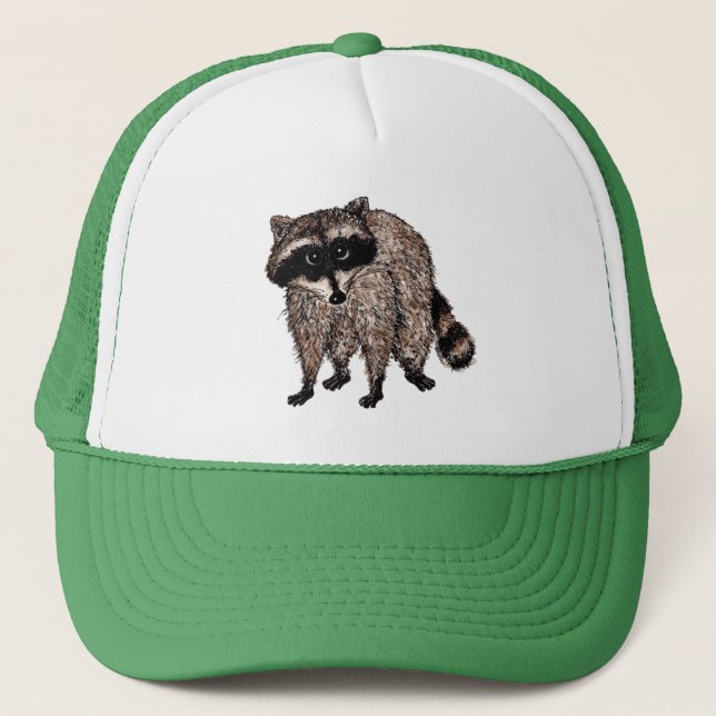 Boné Little Raccoon (Frente)