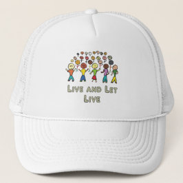Boné Live and Let Live