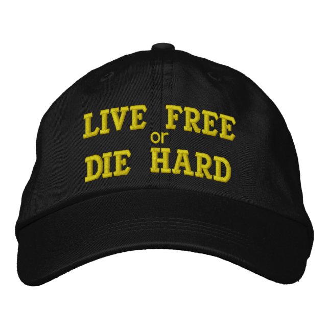 Boné LIVE LIVE ou DIE DURO (Frente)