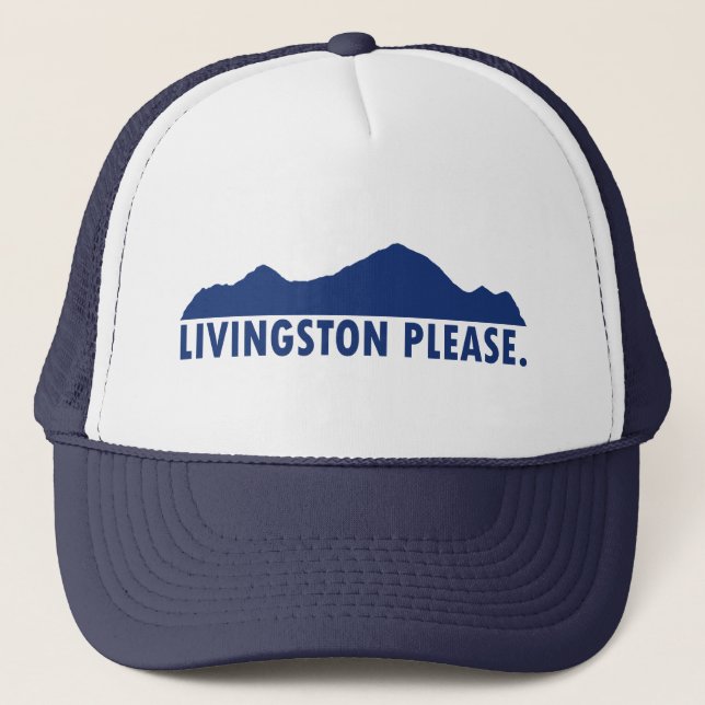 Boné Livingston Montana Por favor (Frente)