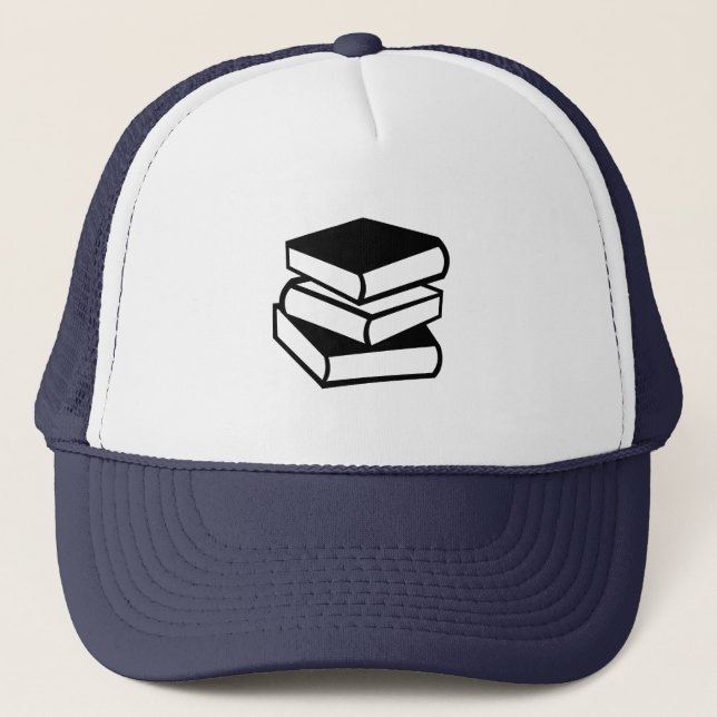 Boné Livros (Frente)