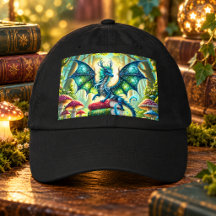 Livros do Dragão Mágico & Cogumelos Fantasia