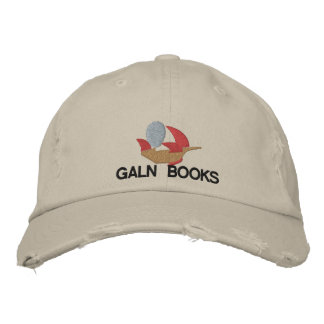 Boné Livros Galn Embrodados Hat