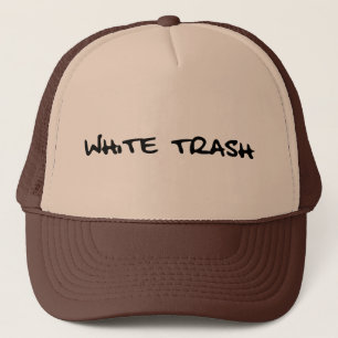Boné Lixo branco