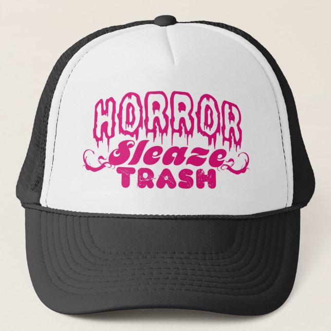 BONÉ LIXO MERCH DA SOBRANCERIA DO HORROR! (Frente)