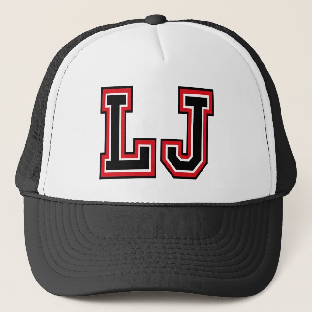 Boné LJ Monographic Hat (Frente)