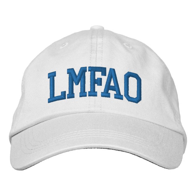 BONÉ LMFAO HAT USA LBI ROUPA (Frente)